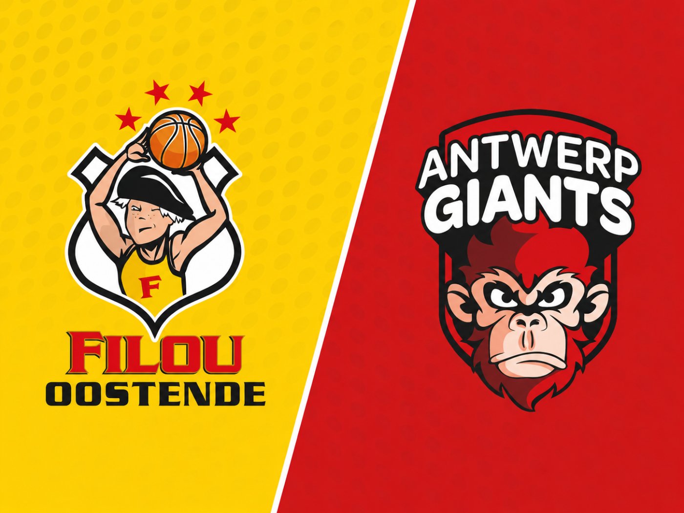 Erop en erover: Oostende rekent na spannend slot opnieuw af met Antwerp Giants en kan volgende titel al ruiken